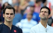 Federer e Djokovic são sorteados no mesmo quadrante no US Open; veja a chave completa
