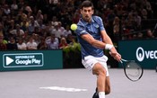 Em busca do número 1, Djokovic vence na estreia do Masters 1000 de Paris