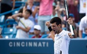 Djokovic faz grande jogada em break point contra Federer na final de Cincinnati