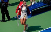 Halep decepciona e cai na estreia do US Open; Svitolina avança