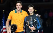 Melhores momentos da vitória de Djokovic contra Del Potro na final do US Open