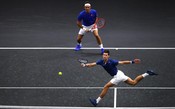 Laver Cup: Djokovic e Federer perdem para Anderson e Sock nas duplas