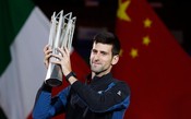 Djokovic bate Coric em sets diretos e conquista o tetra do Masters 1000 de Xangai