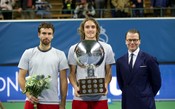 Tsitsipas fatura o título em Estocolmo e se torna o 1º grego campeão de ATP