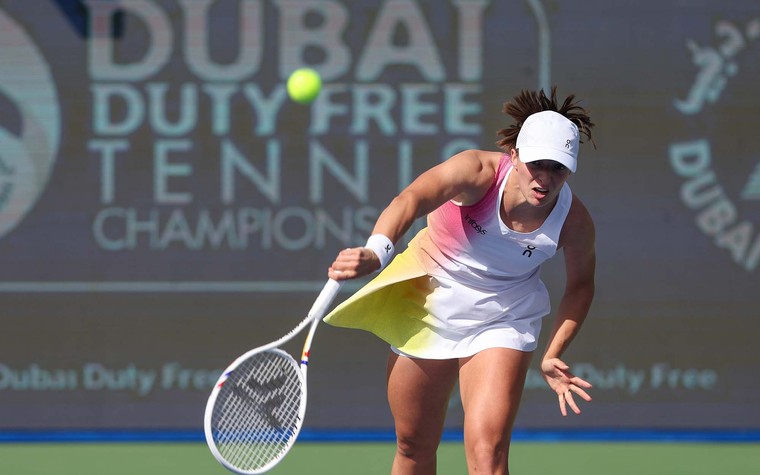 WTA 1000 Dubai: Rybakina e Swiatek são destaques nesta quinta; veja onde assistir