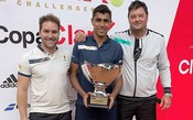 Monteiro se sagra campeão no Challenger de Lima 