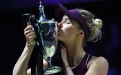 WTA Finals: Confira os melhores momentos do triunfo de Elina Svitolina