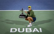 Muguruza joga demais e conquista o título do WTA 1000 de Dubai