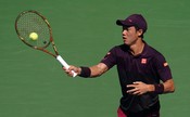 Nishikori bate Kohlschreiber e vai às quartas no US Open