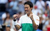 Nishikori bate Cilic em cinco sets e vai à semi do US Open pela terceira vez na carreira