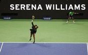 US Open: Serena Williams joga bem e vence a primeira; Bia atropela
