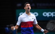 Vídeo: Melhores momentos do triunfo de Djokovic no Paris Masters