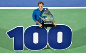 Federer comemora 100º título e confirma participação em Dubai na próxima temporada