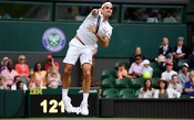 Federer supera Pouille, alcança 350 vitórias em Slams e avança em Wimbledon