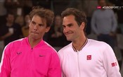 Federer e Nadal protagonizam maior publico da história do tênis