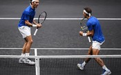 Laver Cup: Federer e Nadal jogaram juntos pela primeira vez há dois anos; relembre