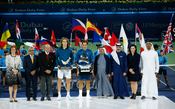 Confira os melhores momentos da vitória de Federer sobre Tsitsipas em Dubai