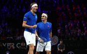Federer/Zverev vencem nas duplas e aumentam vantagem da Europa na Laver Cup