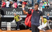 Programação Roma: Federer, Nadal e Djokovic podem encarar rodada dupla após chuva