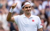 Federer brilha e avança às quartas em Wimbledon; veja os resultados do dia