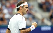 Federer vence mais uma de virada e avança à terceira rodada do US Open