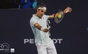 Federer passa com tranquilidade por Anderson e vai à semifinal em Miami