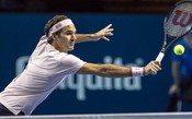 Federer faz jogada brilhante durante vitória na Basileia; assista