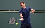 Federer e Nadal treinam lado a lado em Indian Wells; confira o vídeo