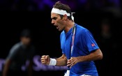 Federer supera Kyrgios de virada e recoloca Europa na liderança da Laver Cup