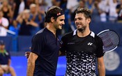 Federer vence Wawrinka de virada e avança à semi em Cincinnati