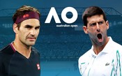 Programação Australian Open: Djokovic e Federer se enfrentam nas seminais
