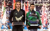 Vídeo: Confira os melhores momentos da final do ATP 500 de Dubai entre Djokovic e Tsitsipas