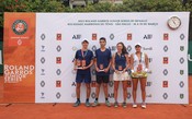 Colombiano e argentina são campeões do Roland Garros Junior Series