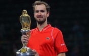 Medvedev supera Murray e é campeão no ATP 250 de Doha