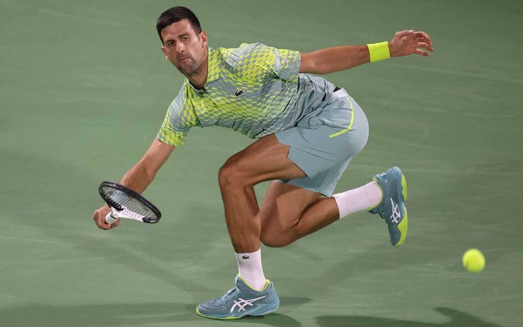 Saiba onde assistir Djokovic x Griekspoor pelo ATP de Dubai ao vivo hoje