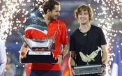 ATP 500 de Dubai: Medvedev atropela Rublev e fatura 18º título