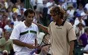 Vídeo: Confira os melhores momentos entre Guga e Sampras na final de Miami em 2000