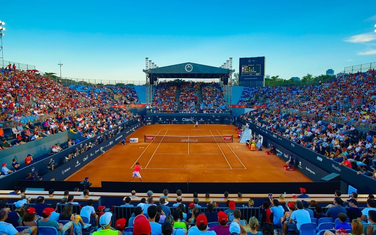 ATP Rio de Janeiro ao vivo, resultados Tênis ATP - Simples 