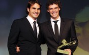 Guga convida Federer para jogar ao seu lado nas duplas nos ATPs brasileiros