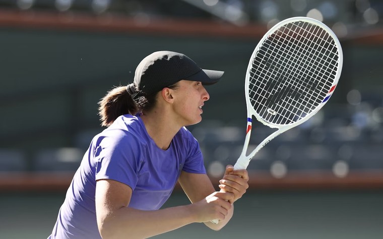 Agenda de Terça (11): Swiatek, Pegula e Rybakina são destaques nas oitavas do WTA de Indian Wells; veja onde assistir