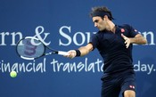 De volta às quadras, Federer derrota alemão na estreia em Cincinnati