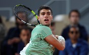 Roland Garros: Alcaraz vai às oitavas e pega Musetti; Djokovic segue firme
