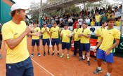 Jaime Oncins comemora desempenho do Time Brasil após classificação na Copa Davis: "Estão todos de parabéns"