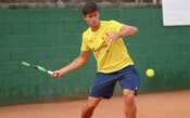Time Brasil faz primeiro treino de adaptação no palco da Copa Davis
