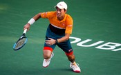Nishikori vence a primeira no ATP de Dubai; Monfils bate Cilic