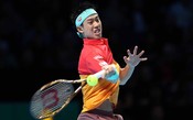 Nishikori detona Federer em sets diretos na estreia do ATP Finals
