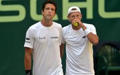 Duplas de Melo, Soares e Demoliner estreia com vitória em Wimbledon