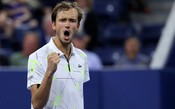 Medvedev avança pela primeira vez às quartas de final de um Grand Slam no US Open