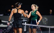 WTA Finals: Como assistir a decisão entre Muguruza e Kontaveit