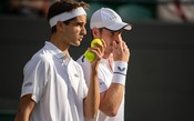Murray/Herbert vencem de virada e começam bem nas duplas em Wimbledon